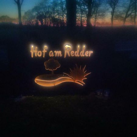 Apartmán Hof Am Redder Lindewitt Exteriér fotografie