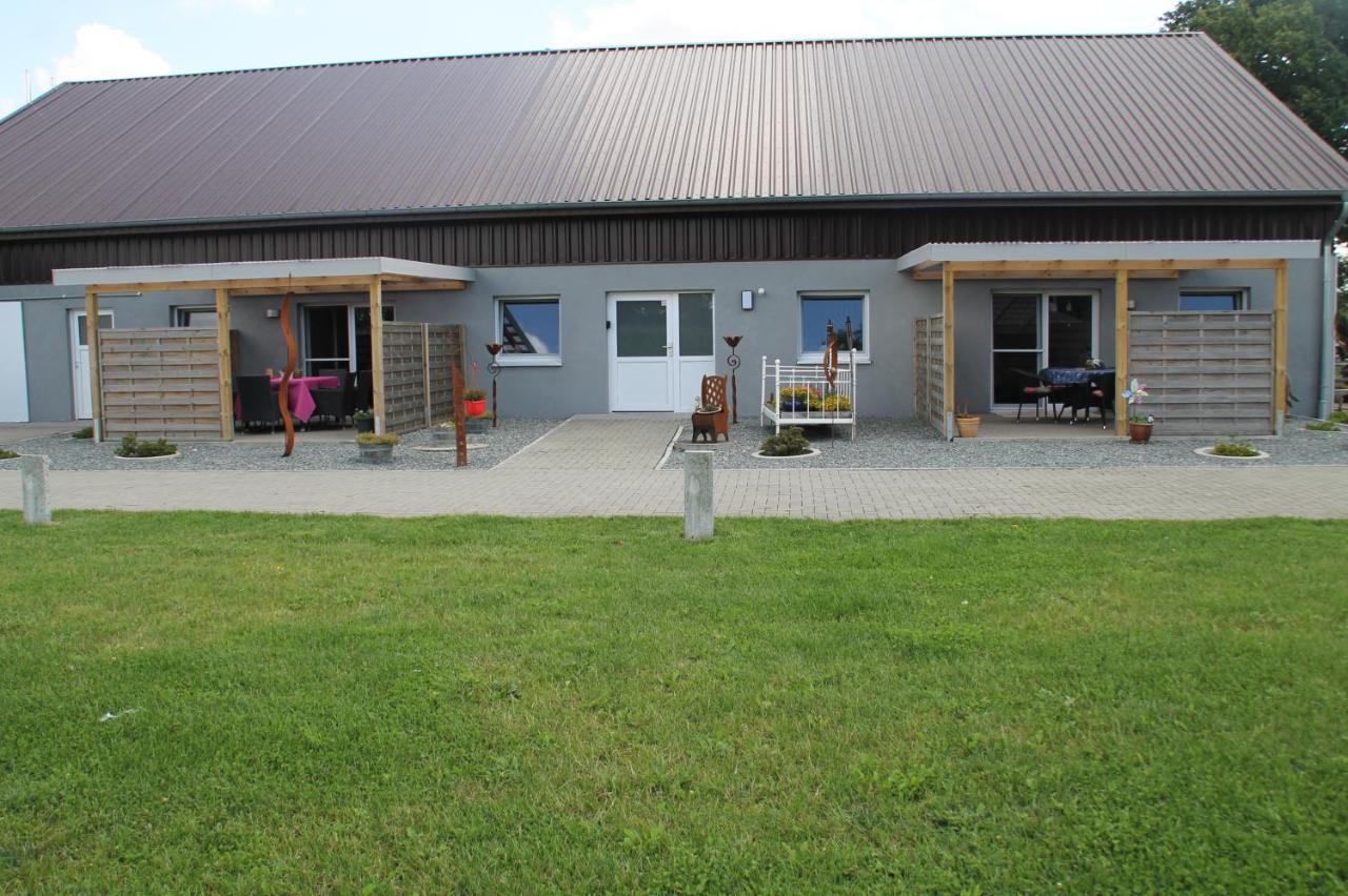 Apartmán Hof Am Redder Lindewitt Exteriér fotografie