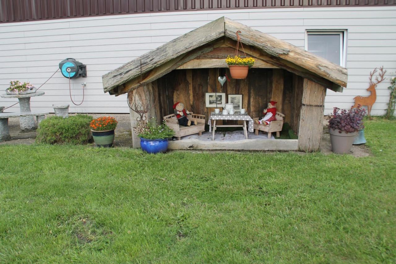 Apartmán Hof Am Redder Lindewitt Exteriér fotografie