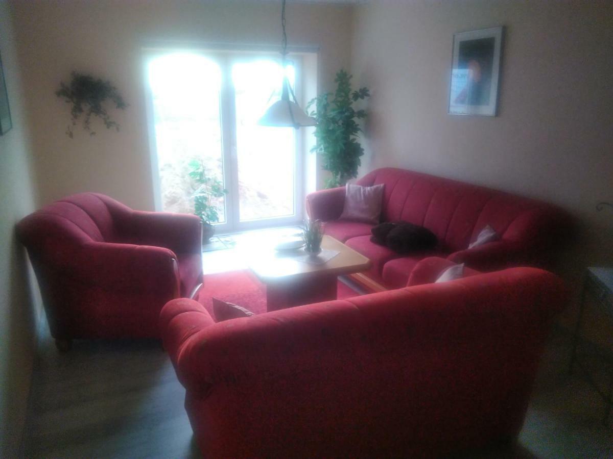 Apartmán Hof Am Redder Lindewitt Exteriér fotografie
