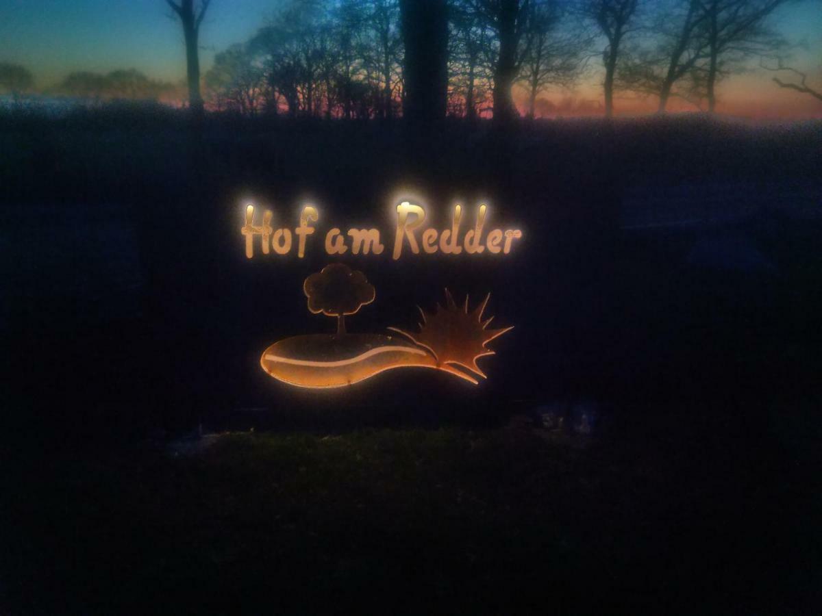Apartmán Hof Am Redder Lindewitt Exteriér fotografie