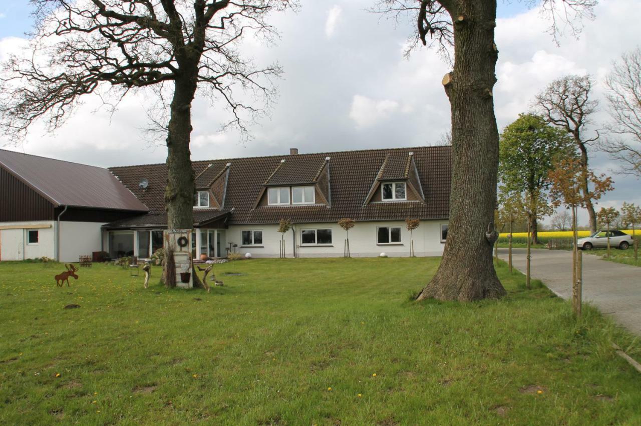 Apartmán Hof Am Redder Lindewitt Exteriér fotografie