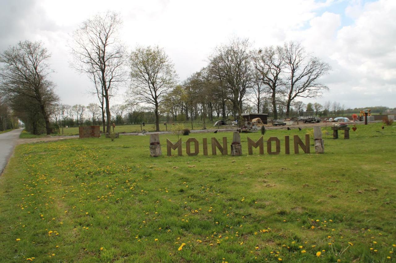 Apartmán Hof Am Redder Lindewitt Exteriér fotografie