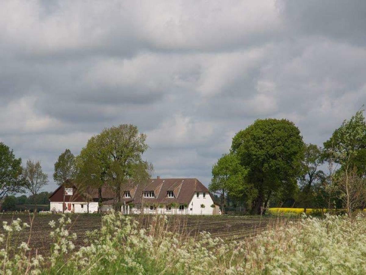 Apartmán Hof Am Redder Lindewitt Exteriér fotografie